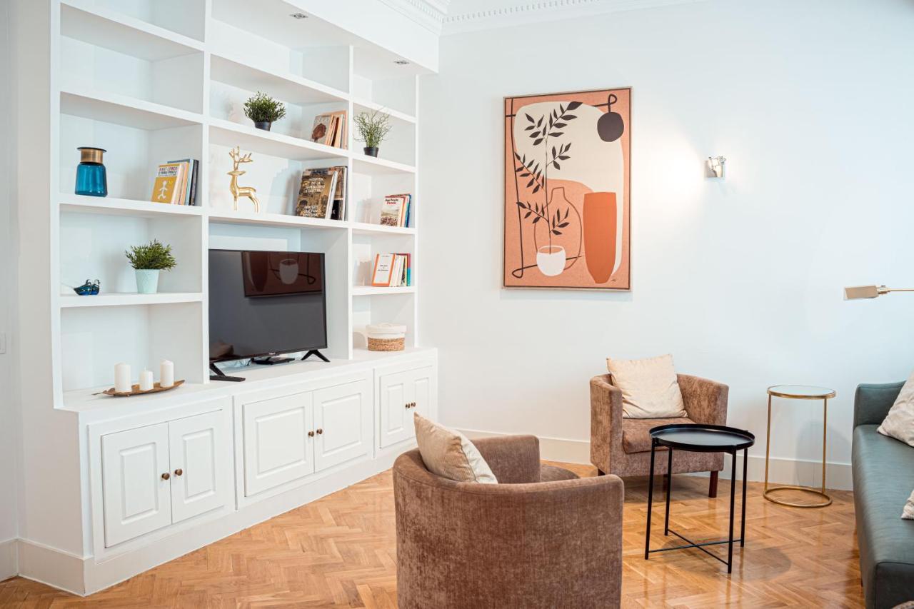 My City Home - Amplio Apartamento En Salamanca Madrid Buitenkant foto