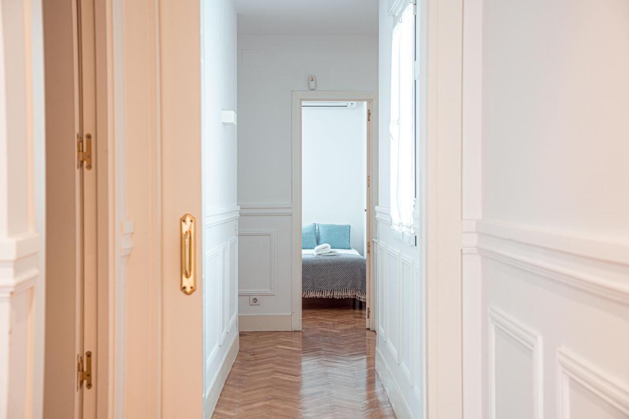 My City Home - Amplio Apartamento En Salamanca Madrid Buitenkant foto