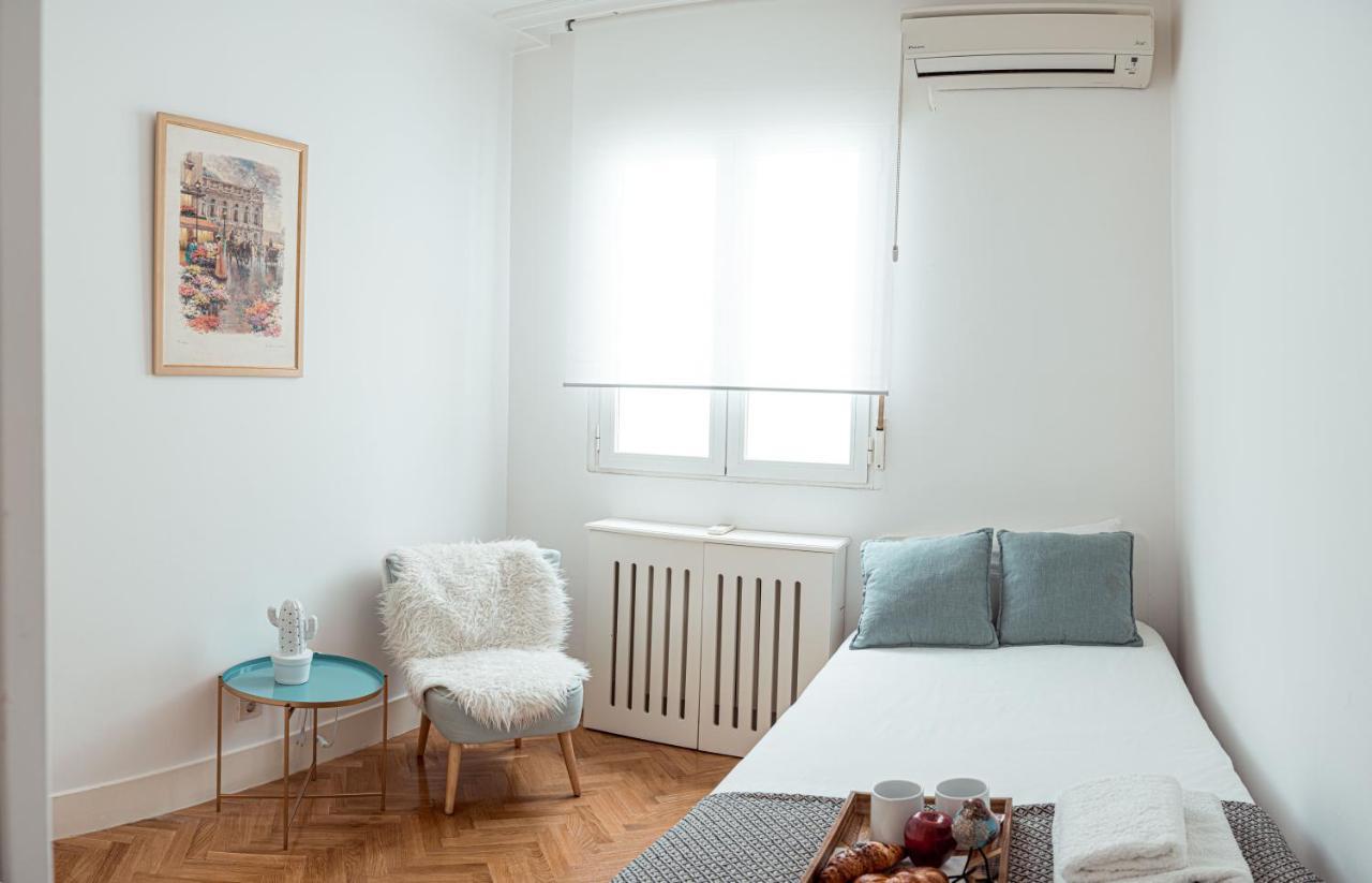 My City Home - Amplio Apartamento En Salamanca Madrid Buitenkant foto